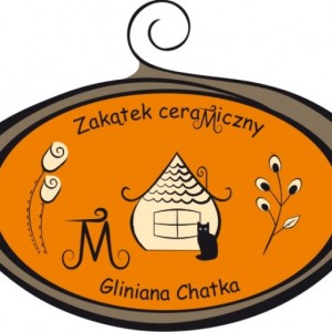 małe logo Zakątek ceramiczny Gliniana Chatka